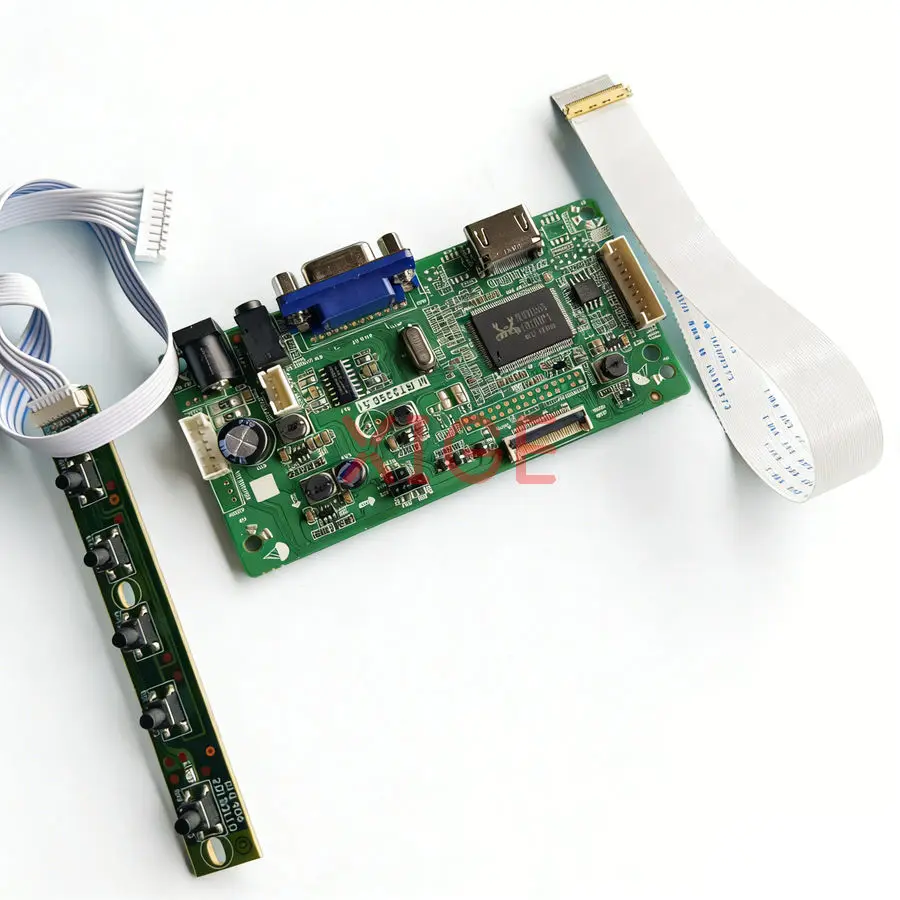 Matrix Controller Drive Board Fit NT140FHM NV140FHM HB140FH1 NE140FHM Laptop Display 1920*1080 VGA+HDMI 1920x1080 30 Pin EDP Kit
Matrix Controller Drive Board Fit NT140FHM NV140FHM HB140FH1 NE140FHM Laptop Display 1920*1080 VGA+HDMI 1920x1080 30 Pin EDP Kit