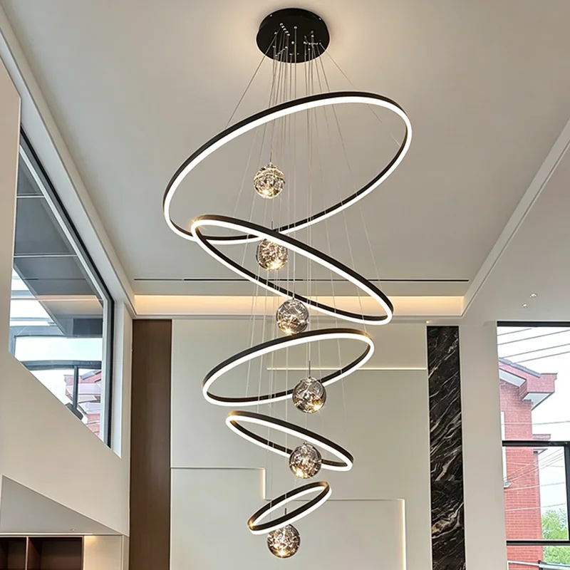 Nordic home decoration, stair chandelier, living room and dining room Pendant lights, ceiling light, indoor lighting
Nordic home decoration, stair chandelier, living room and dining room Pendant lights, ceiling light, indoor lighting