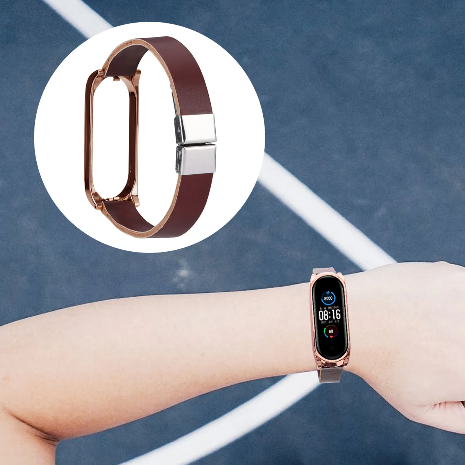 Skin-Friendly Double-Click Butterfly Buckle Band Strap for 5 5 NFC Tight Fit Stylish Chic Design Running Jogging
Skin-Friendly Double-Click Butterfly Buckle Band Strap for 5 5 NFC Tight Fit Stylish Chic Design Running Jogging