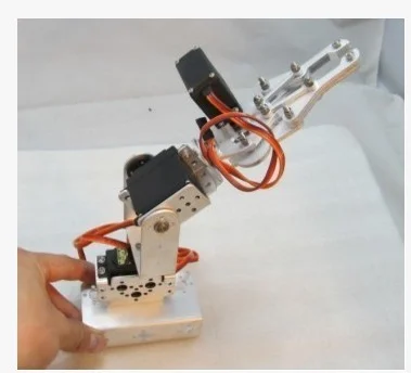 3-DOF Robotic Arm Metal Gripper Claw with MG996R Servo for Robot
3-DOF Robotic Arm Metal Gripper Claw with MG996R Servo for Robot