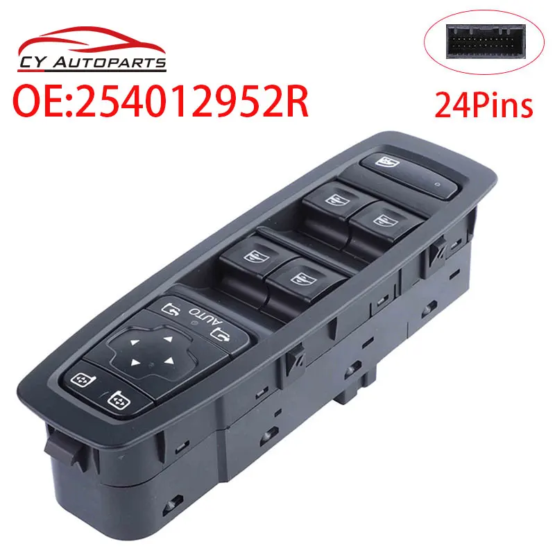 Новый автомобильный переключатель стеклоподъемника для Renault Kadjar Megane 254012952R 25401-2952R автомобильные аксессуары
Новый автомобильный переключатель стеклоподъемника для Renault Kadjar Megane 254012952R 25401-2952R автомобильные аксессуары