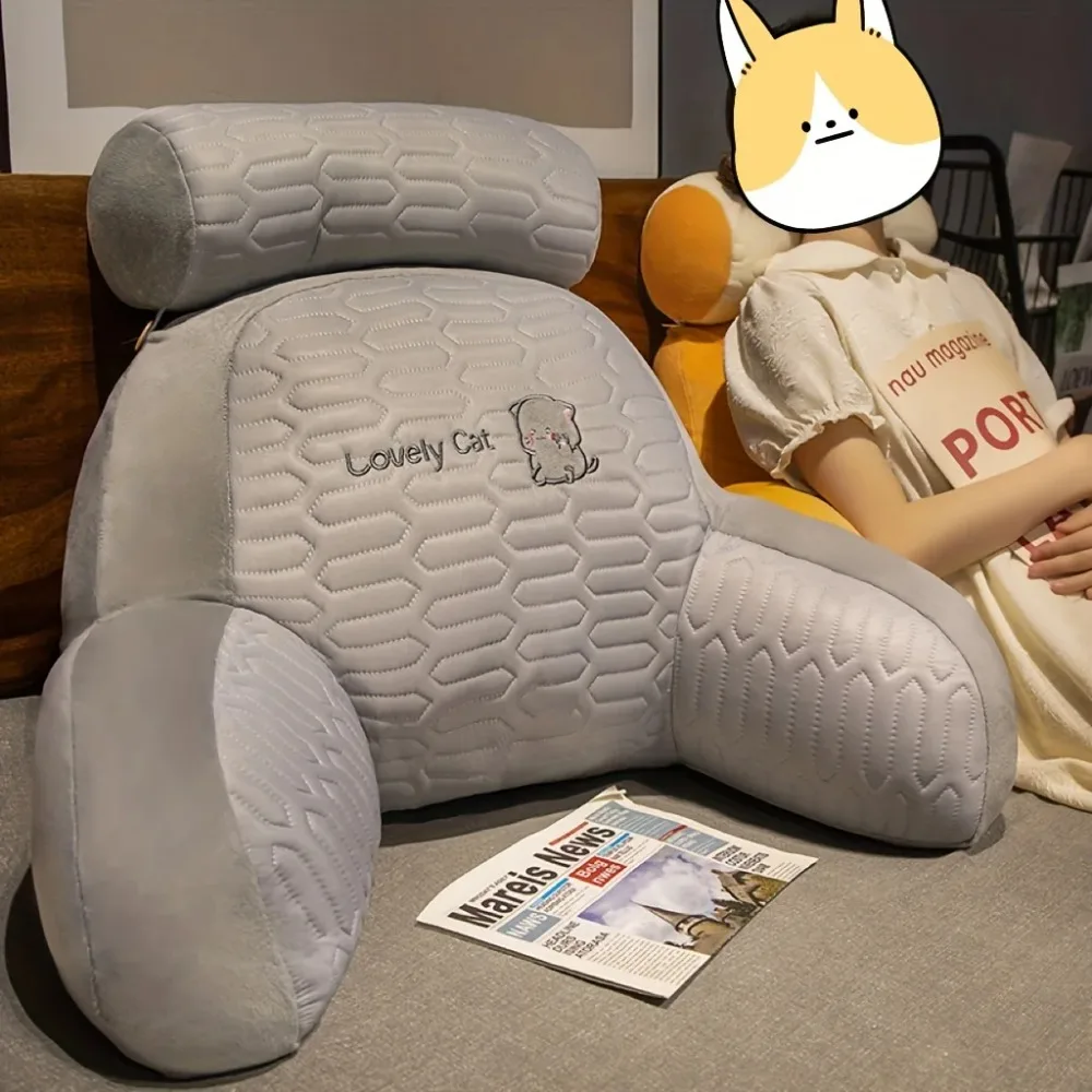 1PC Soft Headboard Cushion for Lumbar Support, Large Backrest Pillow for Beds, Sofa Throw Pillow for The Living Room
1PC Soft Headboard Cushion for Lumbar Support, Large Backrest Pillow for Beds, Sofa Throw Pillow for The Living Room