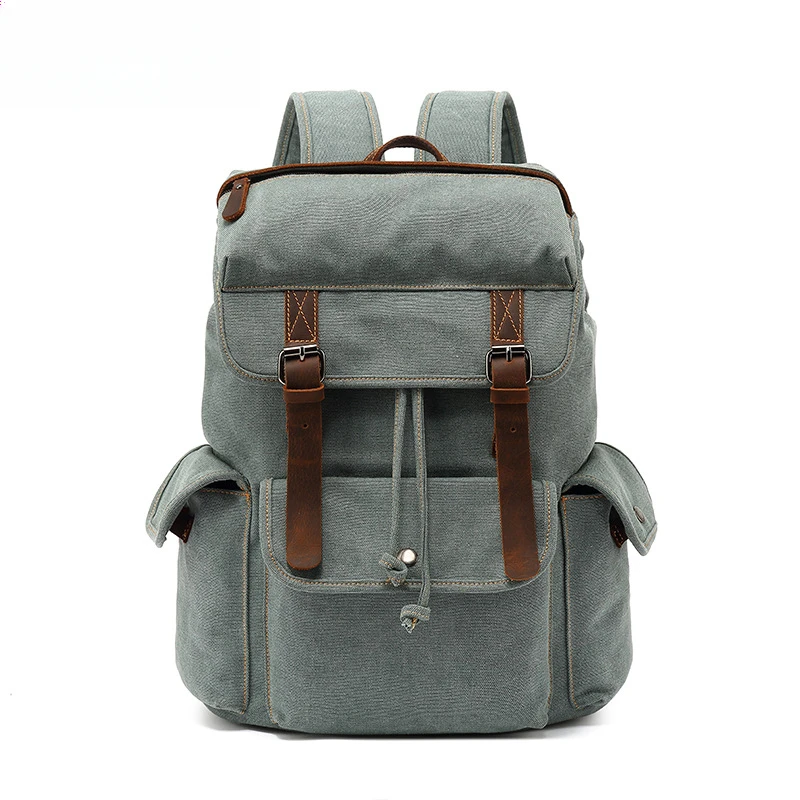 Wear-resistant canvas shoulder retro backpack travel computer bag fashion simple retro casual large capacity
Wear-resistant canvas shoulder retro backpack travel computer bag fashion simple retro casual large capacity