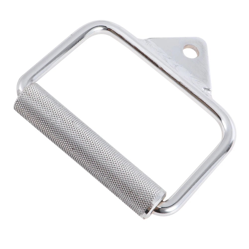 Durable Steel Cable Handles for Gym Equipment Ergonomic Accessories Home Use Resistance Band Handles Training
Durable Steel Cable Handles for Gym Equipment Ergonomic Accessories Home Use Resistance Band Handles Training