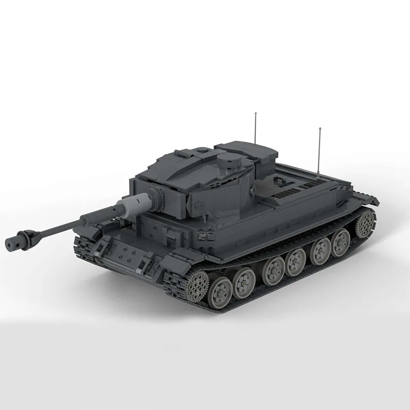 NEW 2570PCS WW2 Military MOC RC Tiger heavy tank Model DIY creative ideas high-tech Child Toy birthday Gift Armored Car Blocks
NEW 2570PCS WW2 Military MOC RC Tiger heavy tank Model DIY creative ideas high-tech Child Toy birthday Gift Armored Car Blocks
