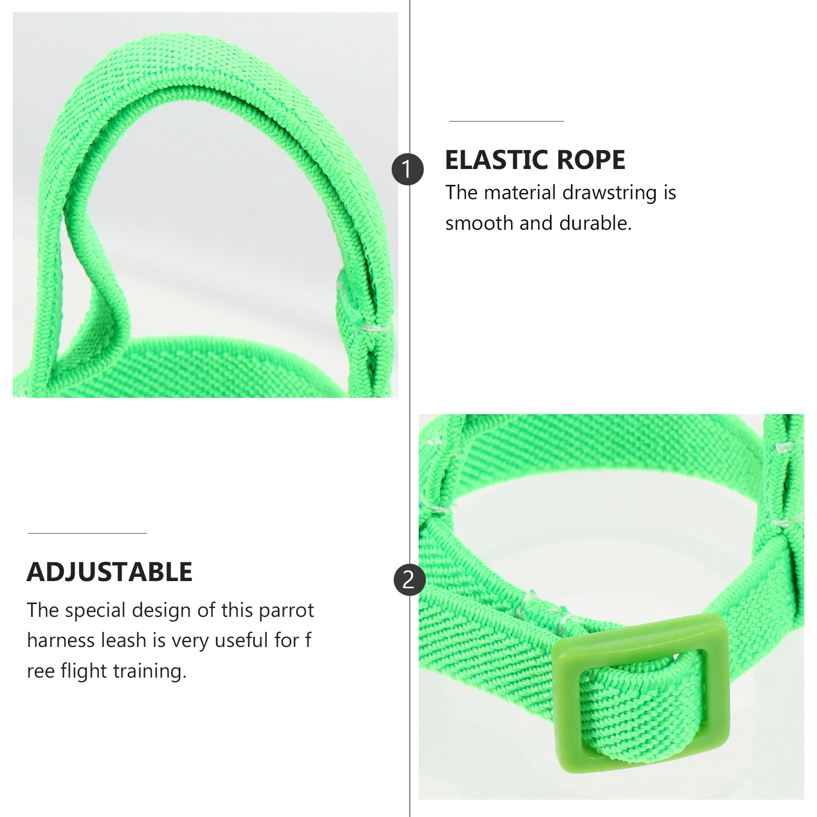 Flying Rope Strap Pet Bird Traction Parrot Adjustable Tow Supplies Nylon Pulling Harness
Flying Rope Strap Pet Bird Traction Parrot Adjustable Tow Supplies Nylon Pulling Harness