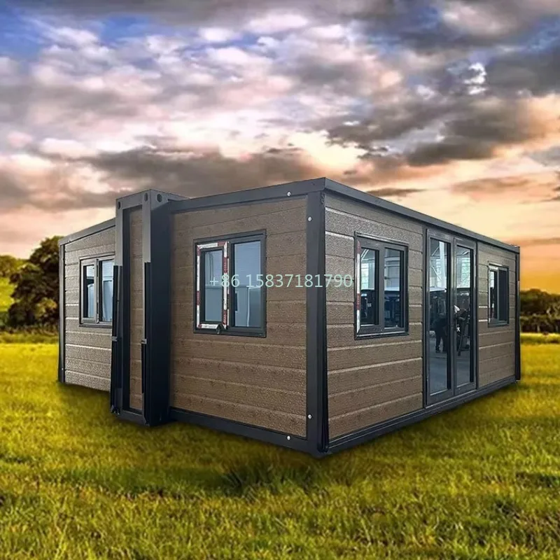 High Quality Folding House Living Villa Prefabricated Expandable Container House 2 Bedrooms Prefab Portable Mobile Tiny Home
High Quality Folding House Living Villa Prefabricated Expandable Container House 2 Bedrooms Prefab Portable Mobile Tiny Home