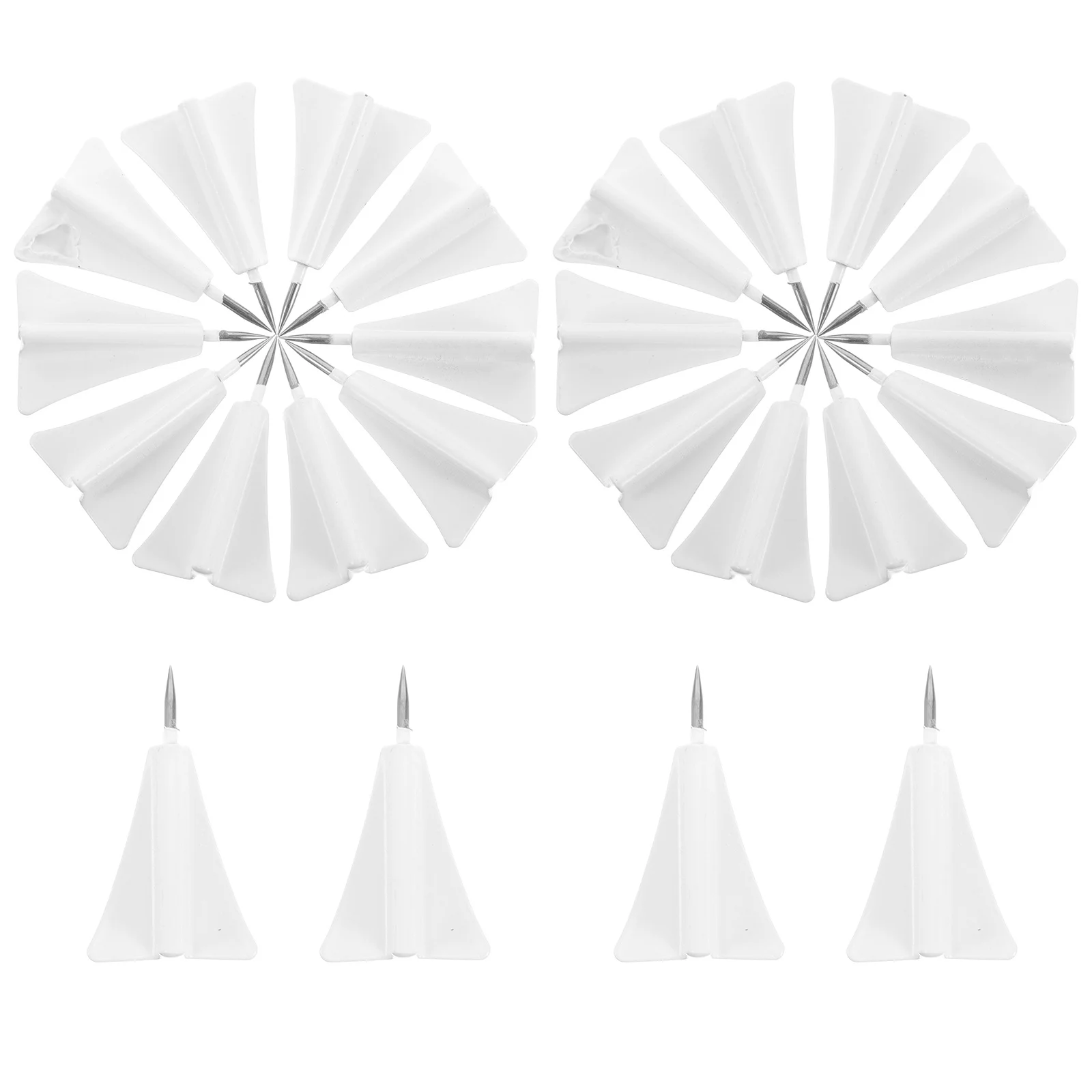 24Pcs Creative Airplane Pushpins Metal Thumbtacks for Cork Board Map Marking Decorative Bulletin Board Office Wall Decor
24Pcs Creative Airplane Pushpins Metal Thumbtacks for Cork Board Map Marking Decorative Bulletin Board Office Wall Decor