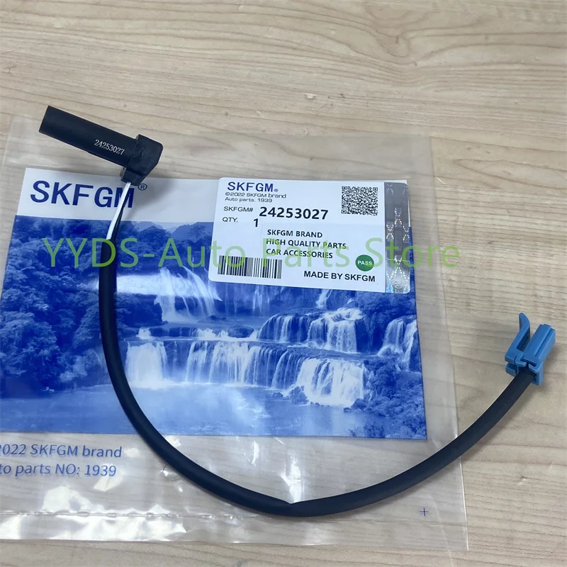 24253027 Transmission Input Speed Sensor For Buick Allure Cascada Encore Envision Chevrolet Camaro Captiva Cruze Trax 2009-2022
24253027 Transmission Input Speed Sensor For Buick Allure Cascada Encore Envision Chevrolet Camaro Captiva Cruze Trax 2009-2022