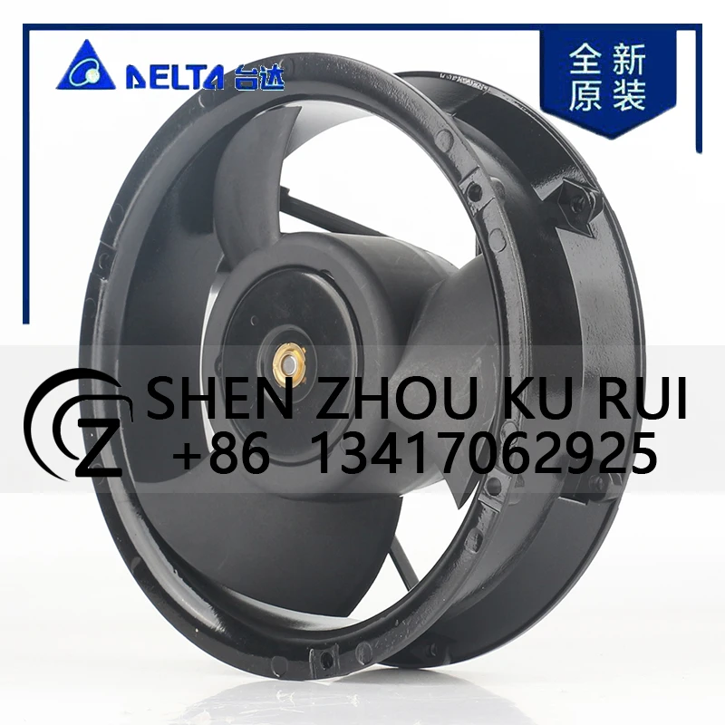 inverter cooling fan New original Delta 17250 17CM DC24V 1.30A EFB1724HHG 172X172X50MM
inverter cooling fan New original Delta 17250 17CM DC24V 1.30A EFB1724HHG 172X172X50MM