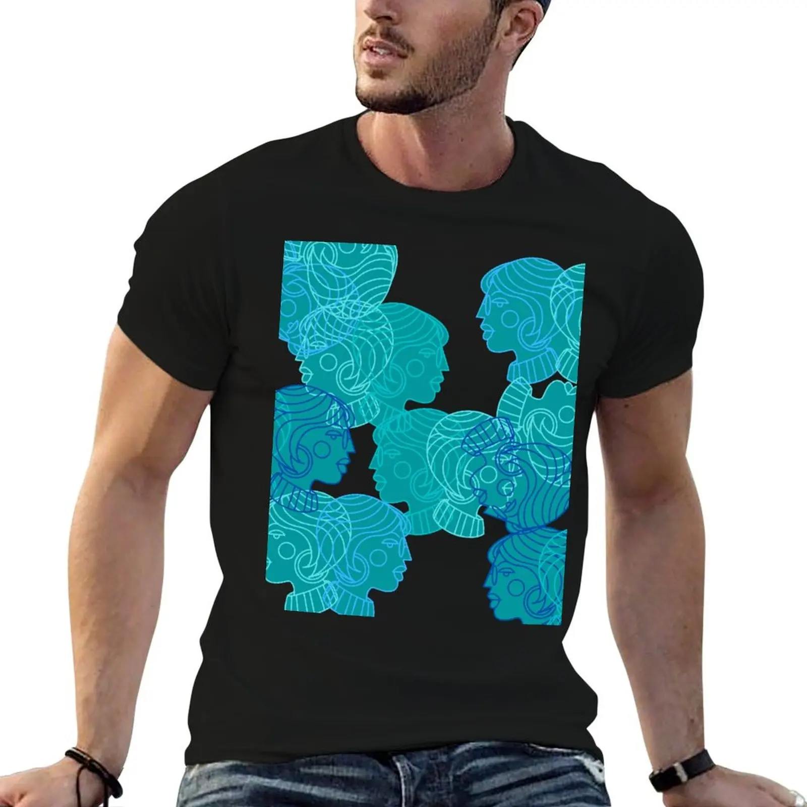 Kindness Girl Power Minimalist Art Pattern- Teal Blue- Cool T-Shirt tops topping mens t shirts casual stylish
Kindness Girl Power Minimalist Art Pattern- Teal Blue- Cool T-Shirt tops topping mens t shirts casual stylish