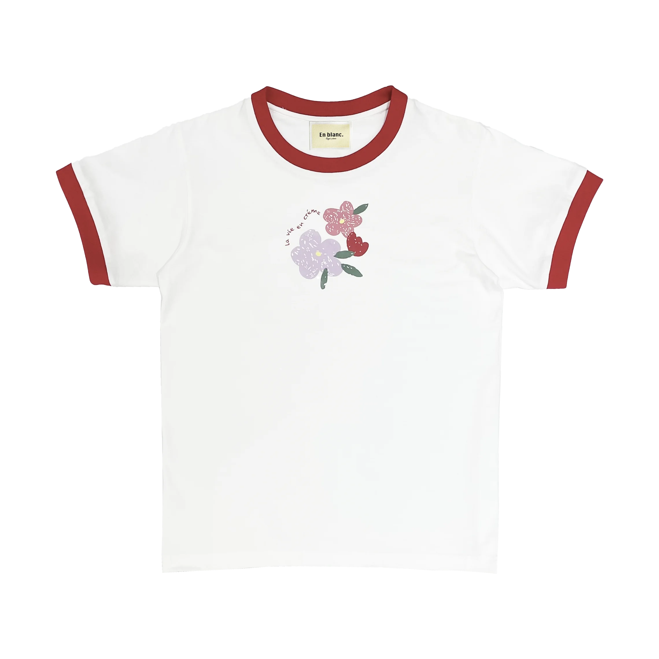 Женская футболка с цветочным принтом, 100% хлопок, круглый вырез, стандартный крой, летний модный топ
Женская футболка с цветочным принтом, 100% хлопок, круглый вырез, стандартный крой, летний модный топ