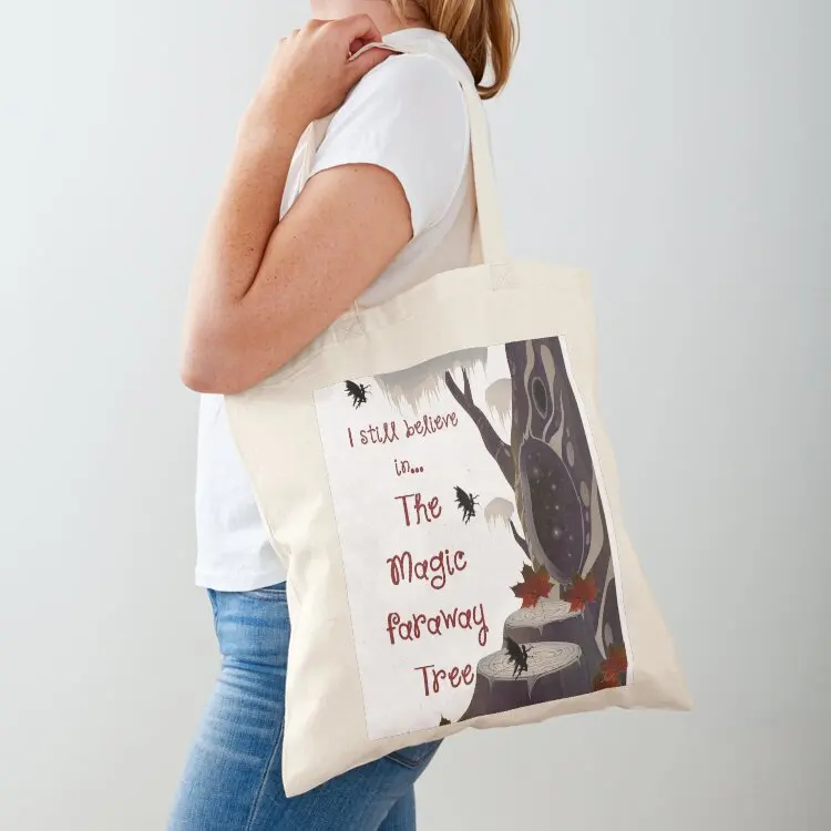 I still believe in... the Magic Faraway Tree! Tote Bag Candy bags shopper bags for women cute tote bag canvas tote bags 
I still believe in... the Magic Faraway Tree! Tote Bag Candy bags shopper bags for women cute tote bag canvas tote bags