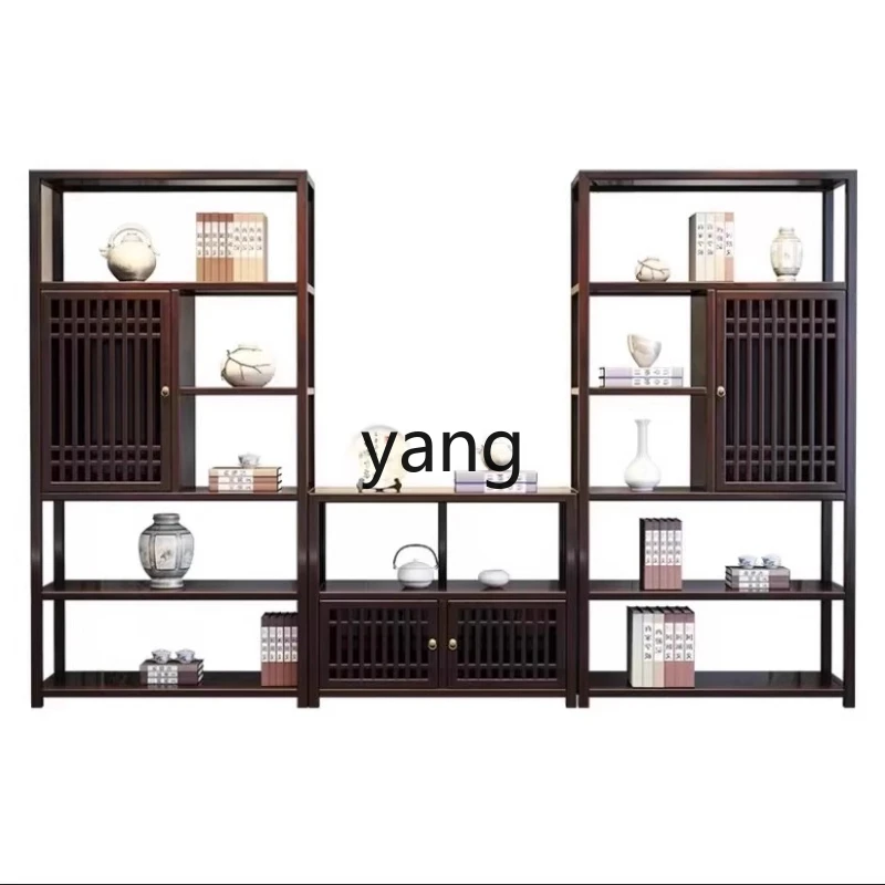 LMMSolid Wood Chinese Bookshelf Office Partition Rack Tea Cabinet Antique Display Cabinet
LMMSolid Wood Chinese Bookshelf Office Partition Rack Tea Cabinet Antique Display Cabinet