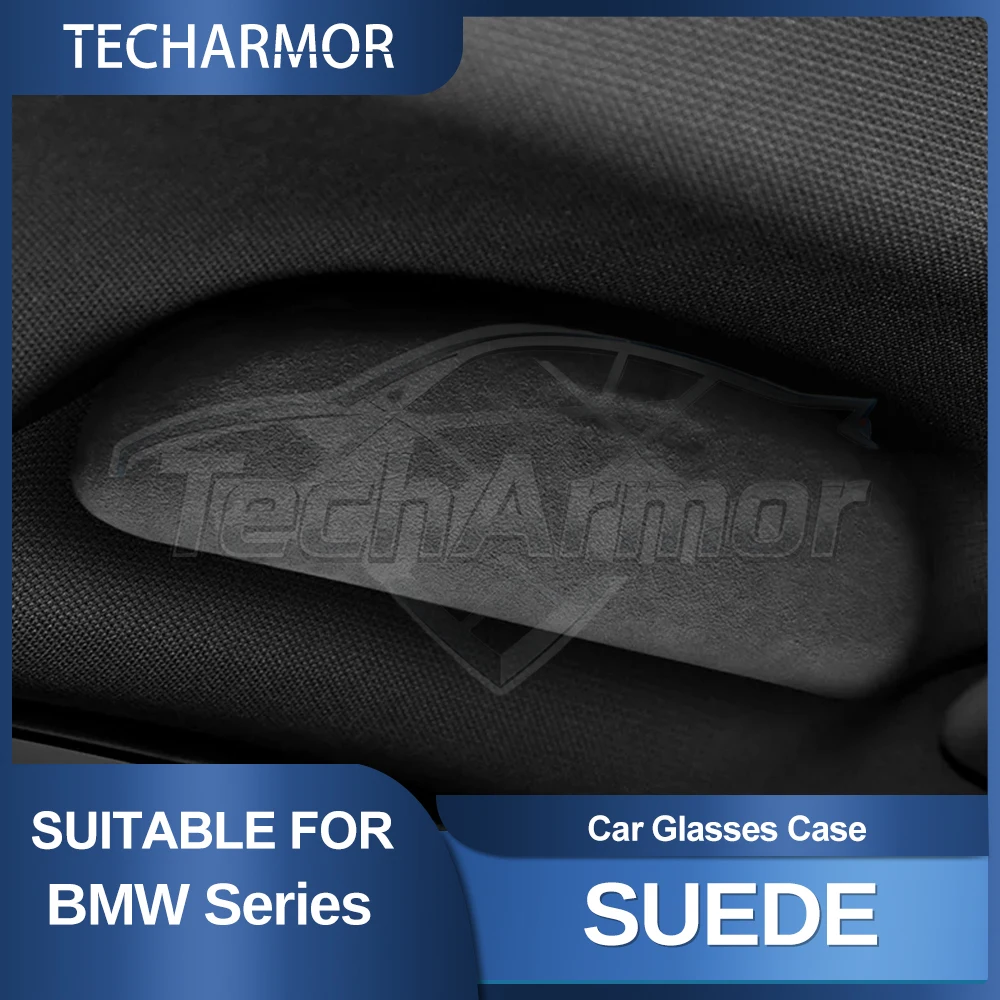 For BMW Universal Alcantara Sunglasses Storage Box Eyeglass Protective Case Decorative Box Car Decoration Interior Accessories
For BMW Universal Alcantara Sunglasses Storage Box Eyeglass Protective Case Decorative Box Car Decoration Interior Accessories
