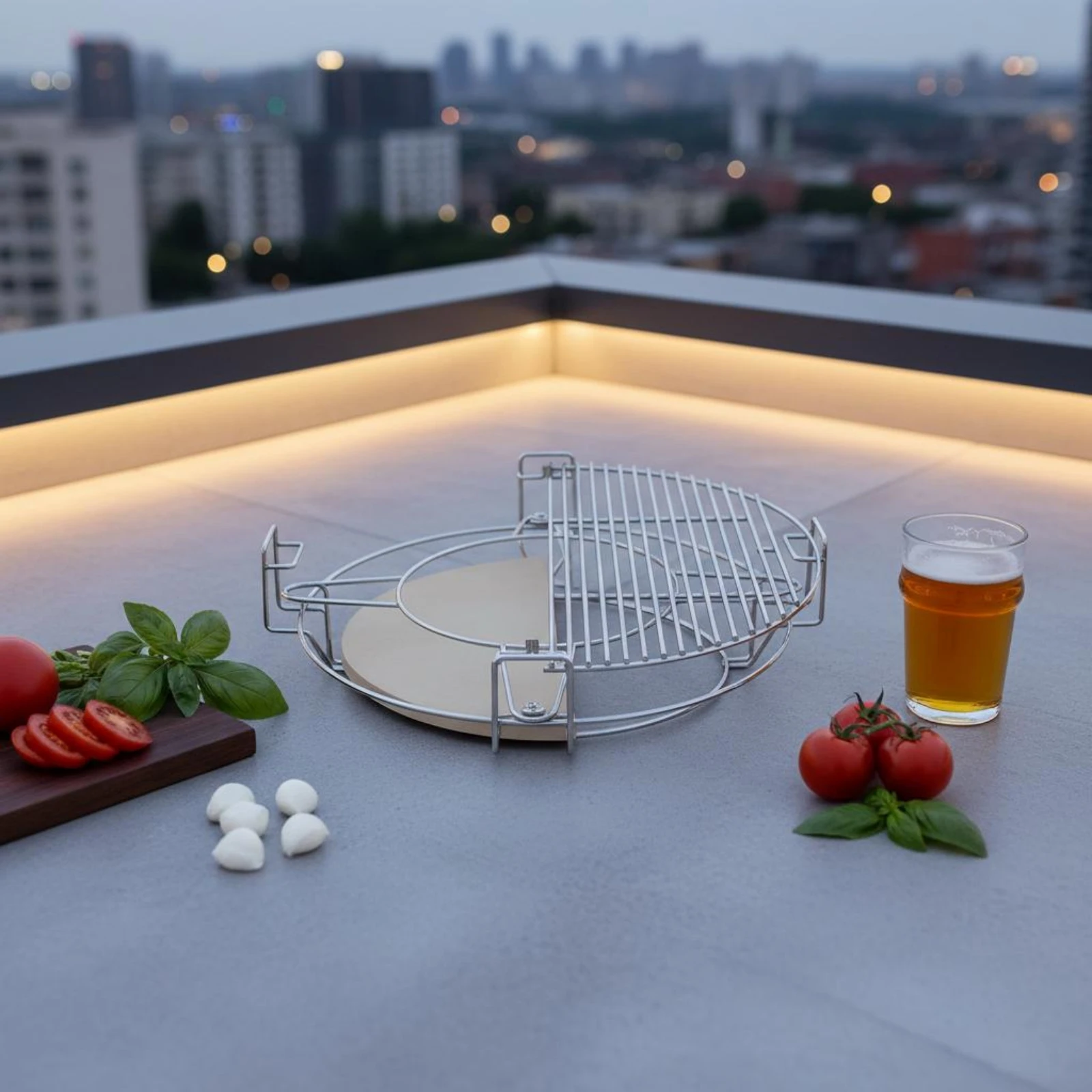 Grill Pizza Stone Polished Surface Ceramic Pizza Stone Ceramic Grill Accessory Even Heat Distribution Outdoor Cooking Gear
Grill Pizza Stone Polished Surface Ceramic Pizza Stone Ceramic Grill Accessory Even Heat Distribution Outdoor Cooking Gear