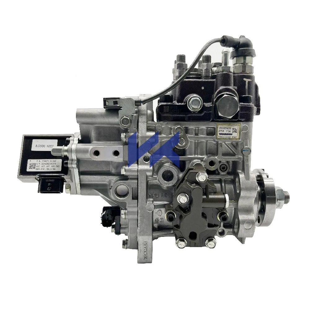 729235-51320 Diesel Fuel Injection Pump 72923551320 For Yanmar 3TNV88 Engine
729235-51320 Diesel Fuel Injection Pump 72923551320 For Yanmar 3TNV88 Engine
