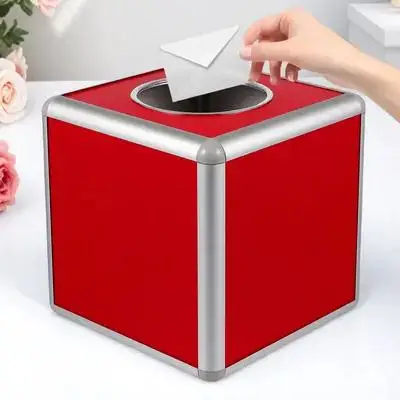 Квадратный лотерейный ящик, многофункциональный контейнер для розыгрышей, вместительный алюминиевый бокс для билетов и призов
Квадратный лотерейный ящик, многофункциональный контейнер для розыгрышей, вместительный алюминиевый бокс для билетов и призов