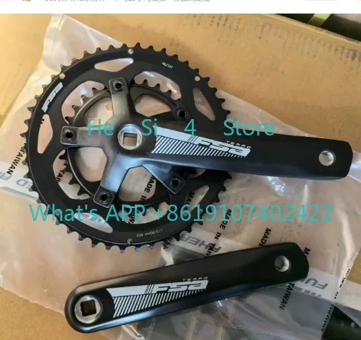 Wheel discs: two large cranksets: 50-34 teeth, 48-32 teeth. Road bike wheel discs, cranks 170/175/172.5MM
Wheel discs: two large cranksets: 50-34 teeth, 48-32 teeth. Road bike wheel discs, cranks 170/175/172.5MM