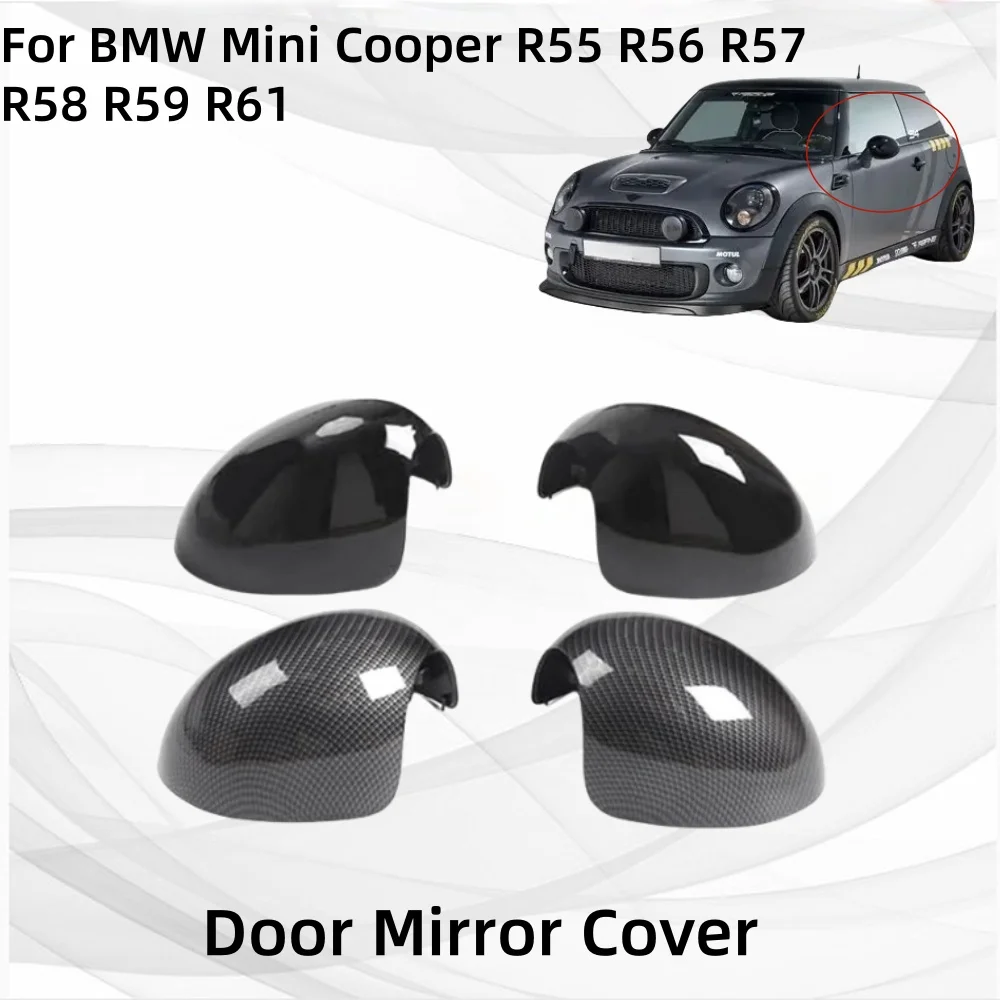 Car Rearview Replace Housing For BMW Mini Cooper R55 R56 R57 R58 R59 R61 Carbon Fiber Shiny Black Door Mirror Cover
Car Rearview Replace Housing For BMW Mini Cooper R55 R56 R57 R58 R59 R61 Carbon Fiber Shiny Black Door Mirror Cover