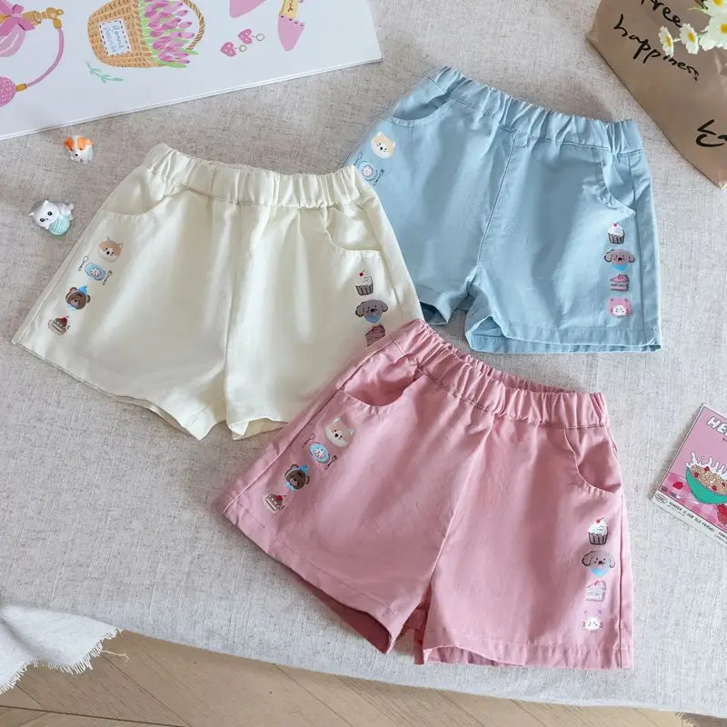 Girls Shorts 2025 Summer Pants for Kids Cartoon Print Children Trousers Cute Toddler Pants Baby Outfits Clothing 1-6T
Girls Shorts 2025 Summer Pants for Kids Cartoon Print Children Trousers Cute Toddler Pants Baby Outfits Clothing 1-6T