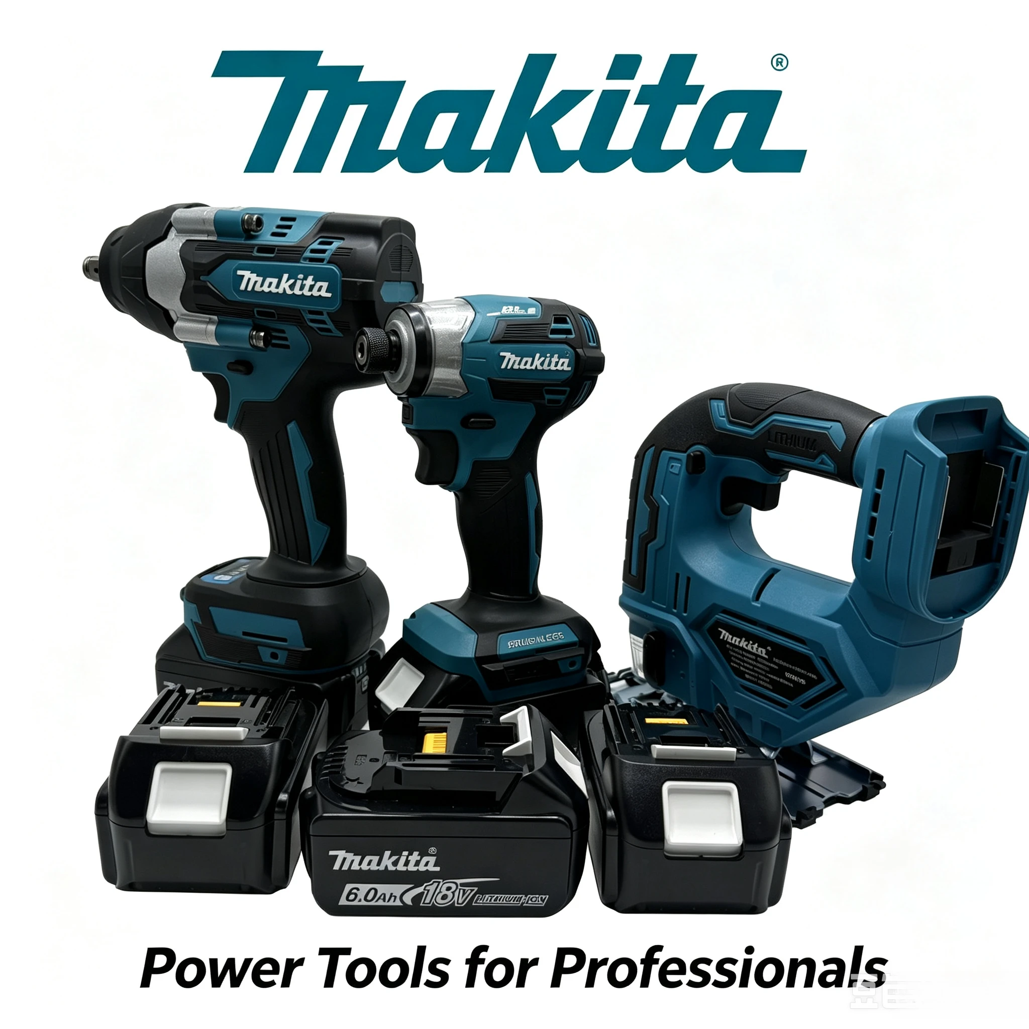 18V Makita High-density 5Ah 6Ah 9Ah Lithium Battery + Fast Charger, Perfect Replacement For DDF487 Drill Machine
18V Makita High-density 5Ah 6Ah 9Ah Lithium Battery + Fast Charger, Perfect Replacement For DDF487 Drill Machine