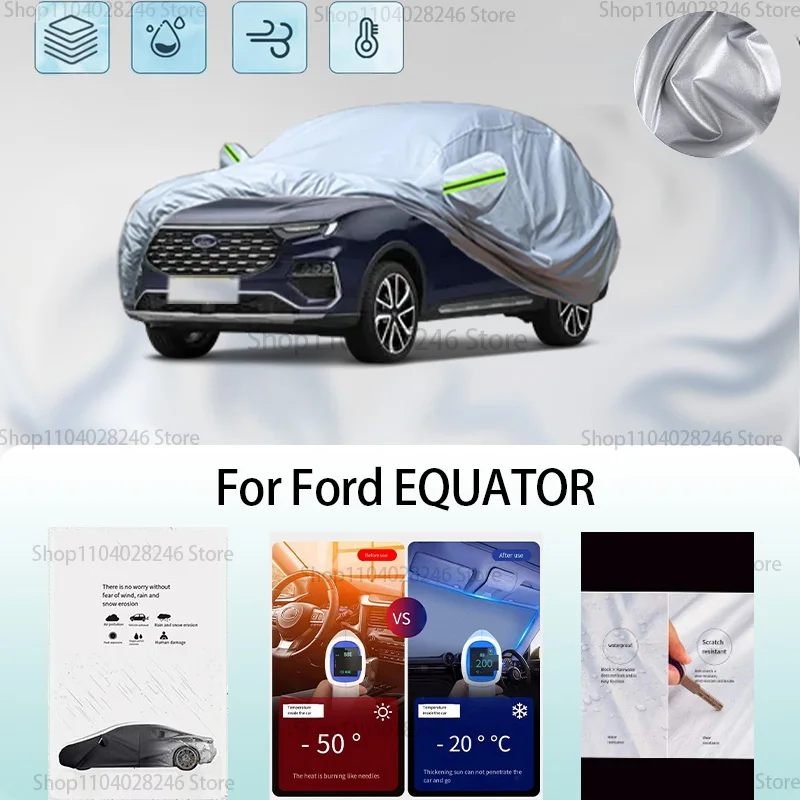 For FORD EQUATOR Car clothing sun protection snow prevention antifreeze car protective cover auto cover
For FORD EQUATOR Car clothing sun protection snow prevention antifreeze car protective cover auto cover