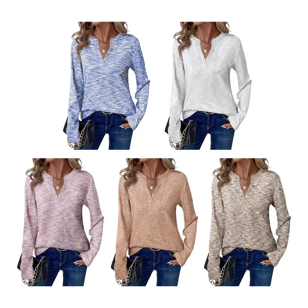 Casual Tops Camisetas Mujer Verano 2026 Spring Summer Long-sleeved Bottoming Shirt For Women New V-neck Temperament Slim Fit Top
Casual Tops Camisetas Mujer Verano 2026 Spring Summer Long-sleeved Bottoming Shirt For Women New V-neck Temperament Slim Fit Top