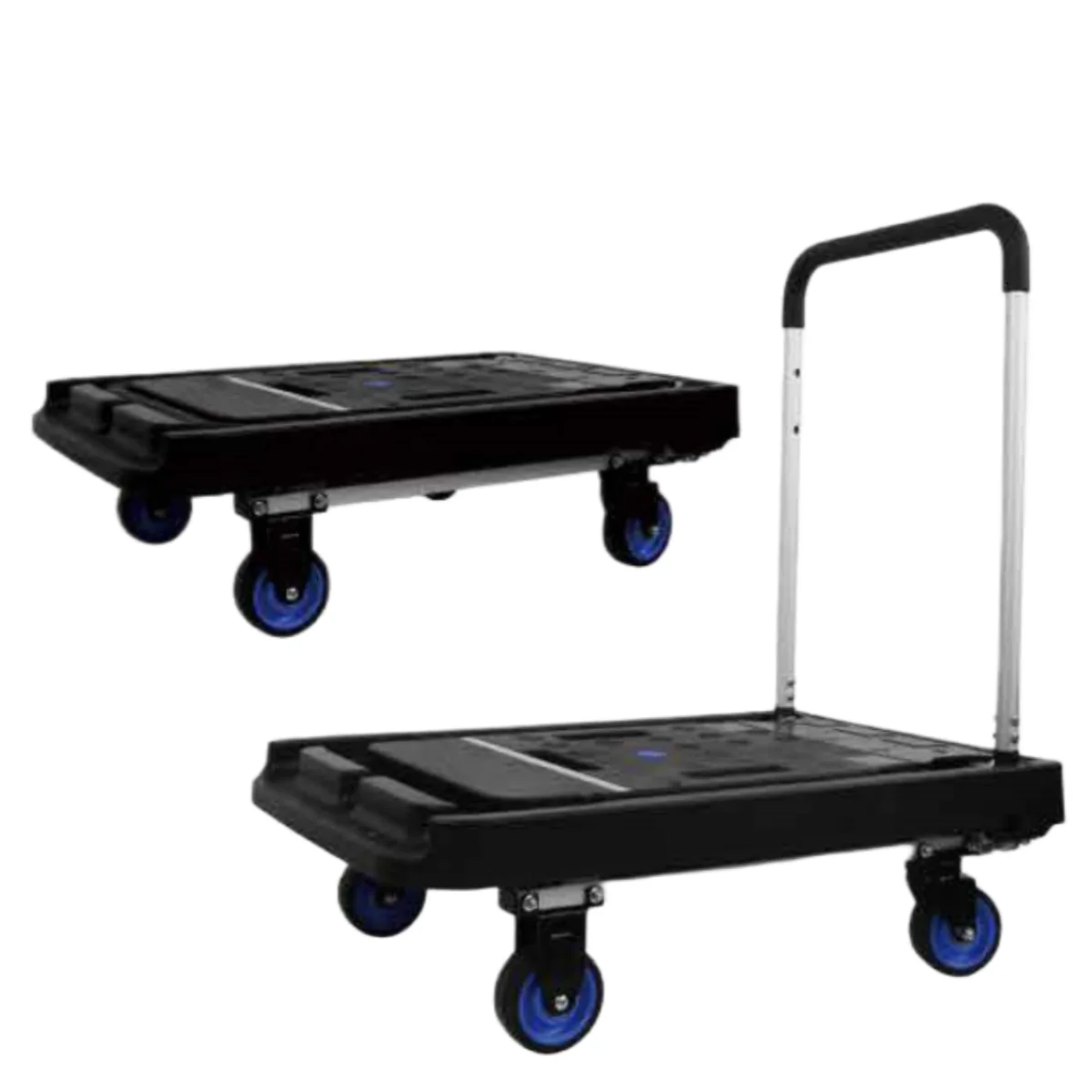 Trolley 200KG Raise Handle Flatbed Hand Truck Mobile Platform Portable Silent Aluminum Carton Aluminium Outdoor Chair 3 Years
Trolley 200KG Raise Handle Flatbed Hand Truck Mobile Platform Portable Silent Aluminum Carton Aluminium Outdoor Chair 3 Years