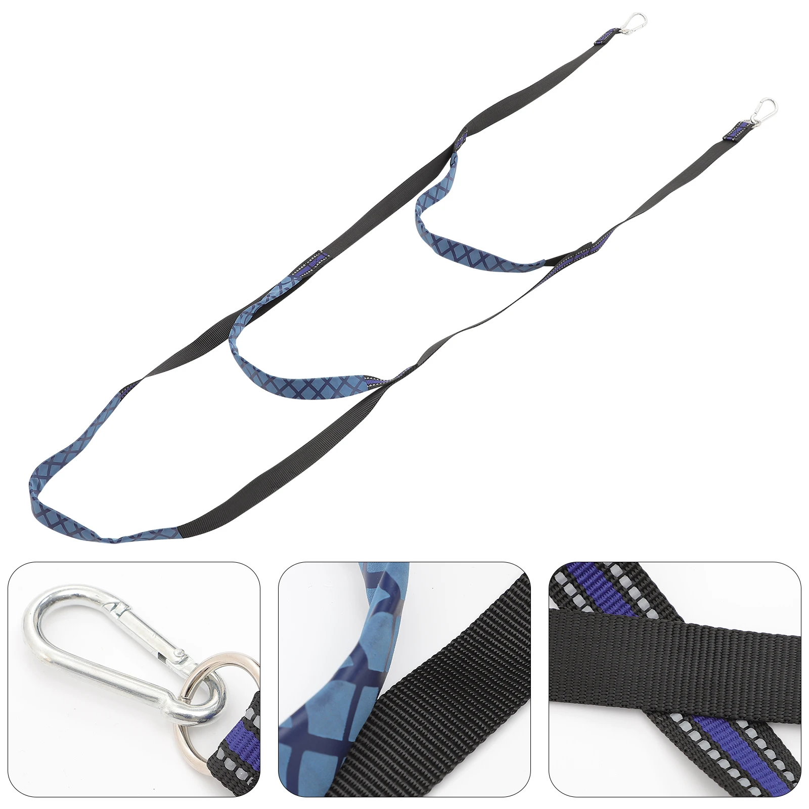 1Pcs Durable Non-Slip Boat Ladder Lightweight Climbing Accessory Foldable Rope Ladder
1Pcs Durable Non-Slip Boat Ladder Lightweight Climbing Accessory Foldable Rope Ladder