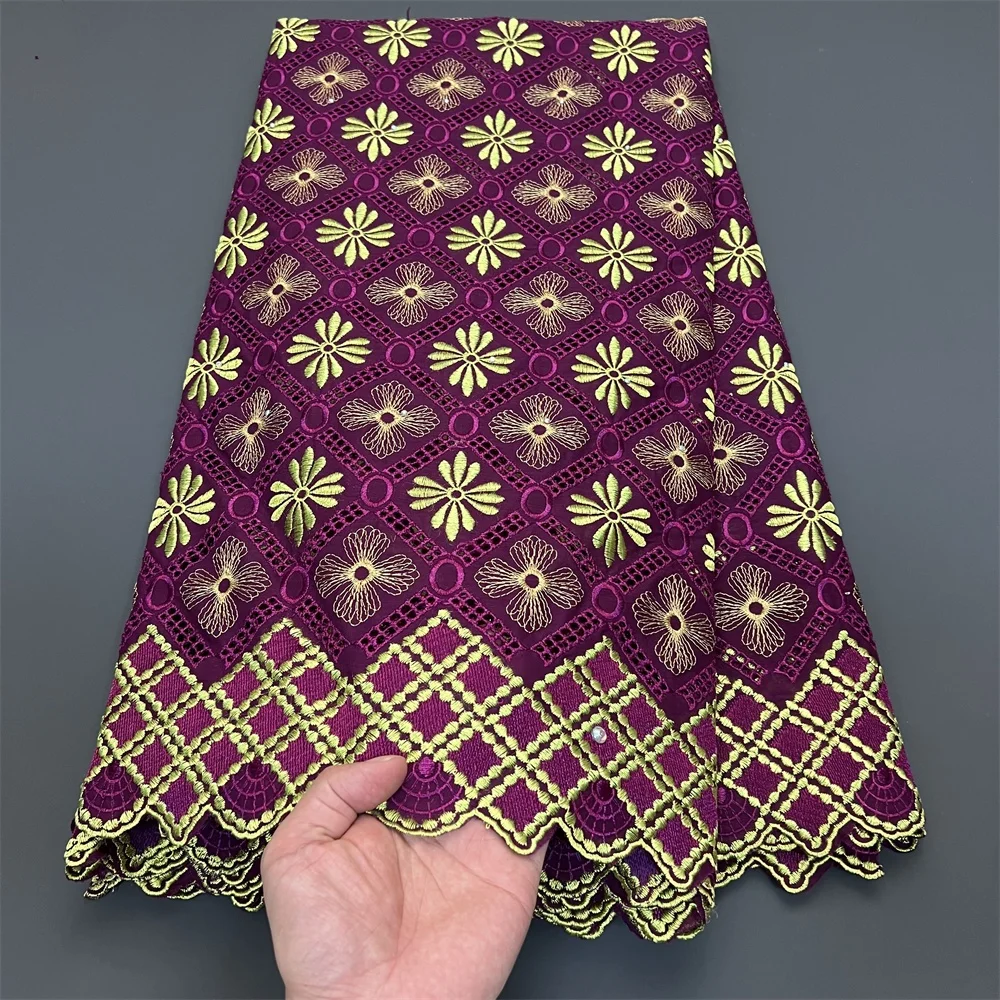 Tulle Lace Fabric for Sewing Dress, Damask Cotton, High Quality, Pure Embroidery, Wedding Party, Nigerian, 5Yard, 2025, hz1362
Tulle Lace Fabric for Sewing Dress, Damask Cotton, High Quality, Pure Embroidery, Wedding Party, Nigerian, 5Yard, 2025, hz1362