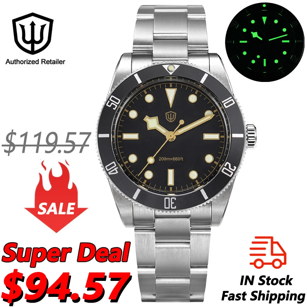Watchdives WD7922 Кварцевые часы мужские VH31 механизм с сапфировым стеклом 200 м водонепроницаемые наручные часы светящиеся 37 мм винтажные часы BB54
Watchdives WD7922 Кварцевые часы мужские VH31 механизм с сапфировым стеклом 200 м водонепроницаемые наручные часы светящиеся 37 мм винтажные часы BB54
