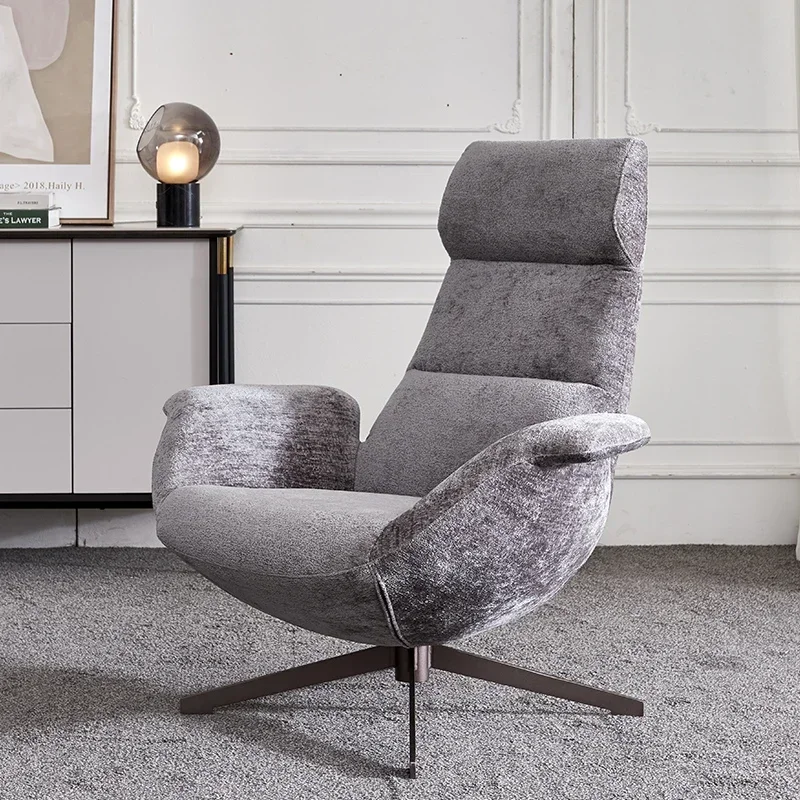 Italian single leather sofa chair senior rich velvet living room study rose brushed tripod rotating lazy leisure chair
Italian single leather sofa chair senior rich velvet living room study rose brushed tripod rotating lazy leisure chair