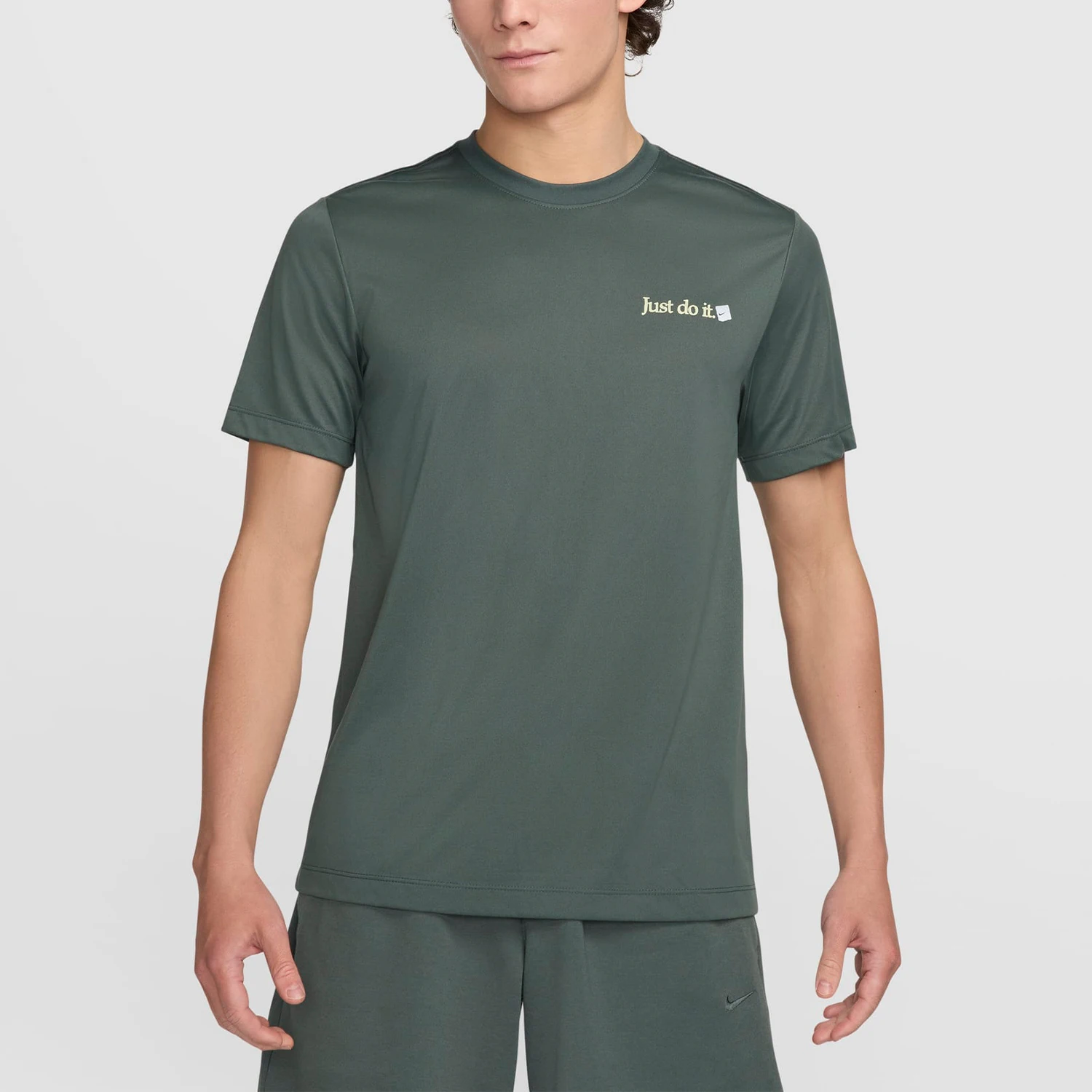 Nike genuine Sports Men's Letter Print Round Neck Knitted Short Sleeve T-Shirt FZ8045-338
Nike genuine Sports Men's Letter Print Round Neck Knitted Short Sleeve T-Shirt FZ8045-338