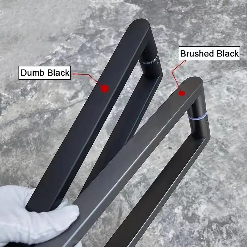 Brand New 1Pair 304 Stainless Steel Shower Sliding Door Handles Pair Mount Glass Door Pulls Handles Chrome/Black/Gold
Brand New 1Pair 304 Stainless Steel Shower Sliding Door Handles Pair Mount Glass Door Pulls Handles Chrome/Black/Gold