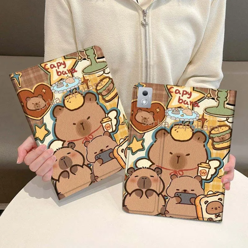 Capibala Anime Art For Legion Xiaoxin Pad P12 Pro Y900 GT 2023 2025 12.1 12.7 14.5 inch Tablet Case
Capibala Anime Art For Legion Xiaoxin Pad P12 Pro Y900 GT 2023 2025 12.1 12.7 14.5 inch Tablet Case