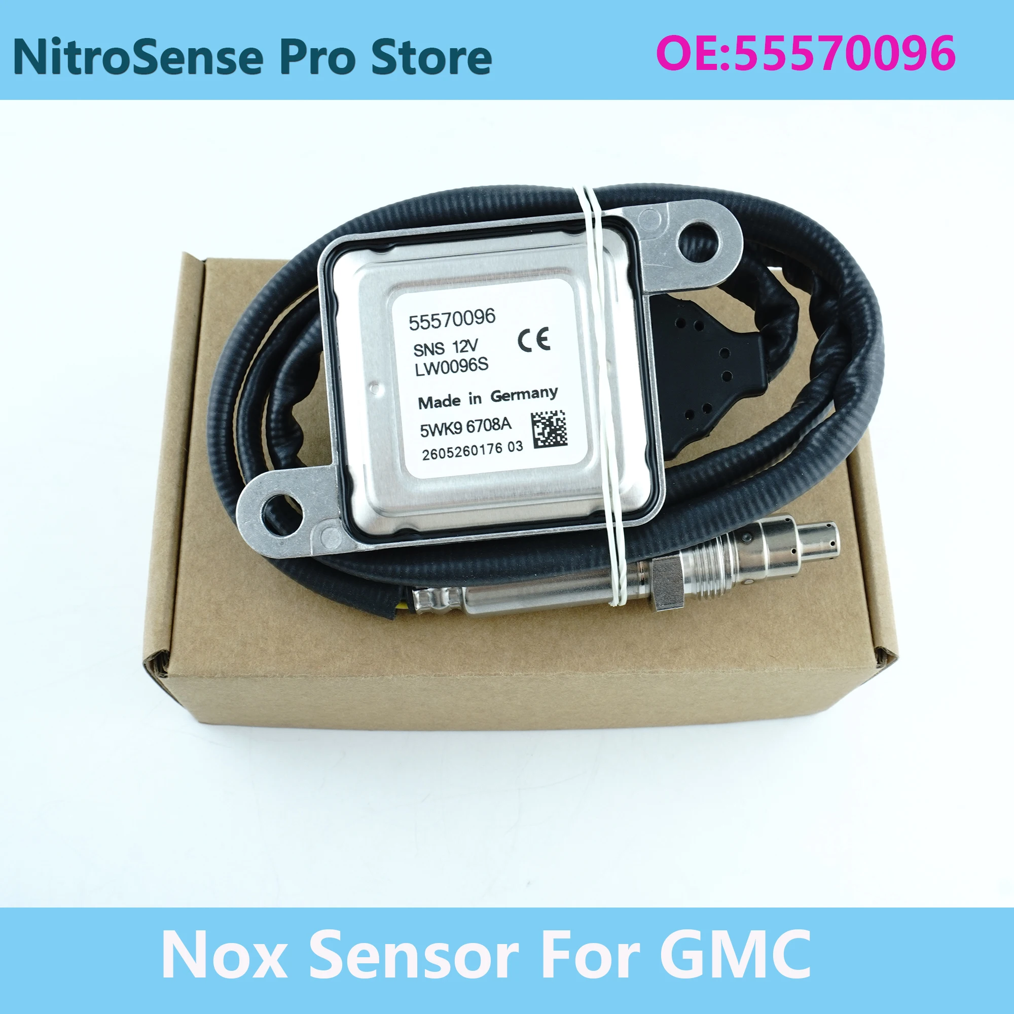 Brand New 55570096 5WK96708A NOX Sensor For VOR KAT POSITION 1 OPEL ZAFIRA C 1.6 CDTI B16DTH 5WK97263 5WK9 7263
Brand New 55570096 5WK96708A NOX Sensor For VOR KAT POSITION 1 OPEL ZAFIRA C 1.6 CDTI B16DTH 5WK97263 5WK9 7263