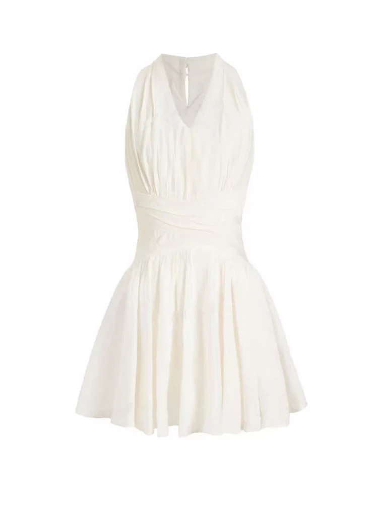 Jomel ML plus Size V-Neck Holiday Style A-Line Dress White Marilyn Monroe Short Skirt Sexy High Waist Pleated Summer Women's ...
Jomel ML plus Size V-Neck Holiday Style A-Line Dress White Marilyn Monroe Short Skirt Sexy High Waist Pleated Summer Women's ...