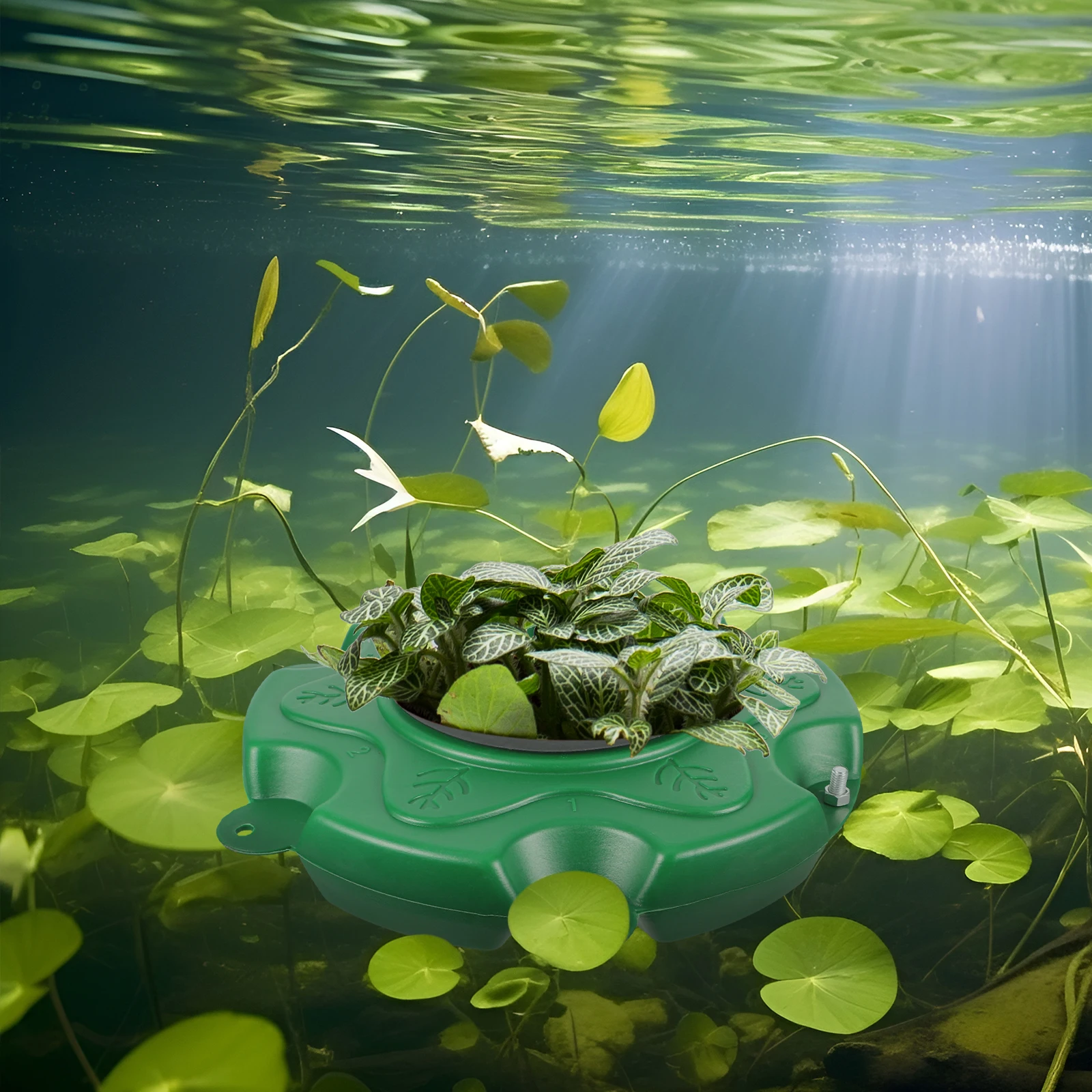 Ecological Floating Island Greening Pond Planter Baskets Aquatic Plant Pots Gardens Water Surface Decoration Artificial Floating
Ecological Floating Island Greening Pond Planter Baskets Aquatic Plant Pots Gardens Water Surface Decoration Artificial Floating
