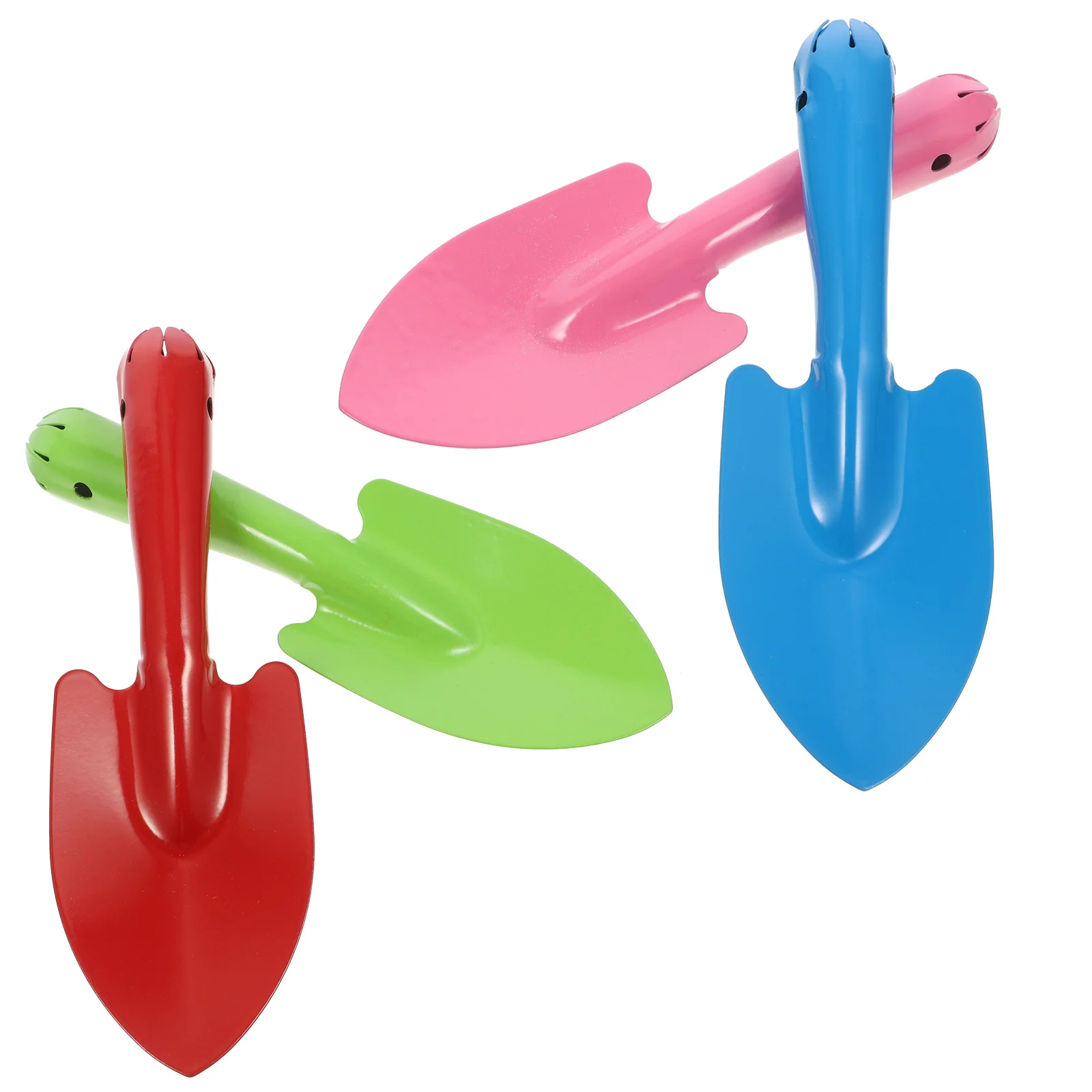 4 Pcs Gardening Shovels Set Red Green Ergonomic Lightweight Portable Soil Digging Transplanting for Flowers
4 Pcs Gardening Shovels Set Red Green Ergonomic Lightweight Portable Soil Digging Transplanting for Flowers
