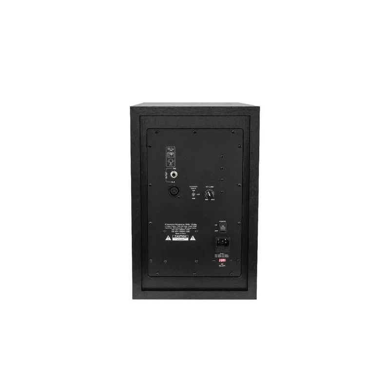 Professional Bi-Amp Studio Amplifier Pair, Black
Professional Bi-Amp Studio Amplifier Pair, Black