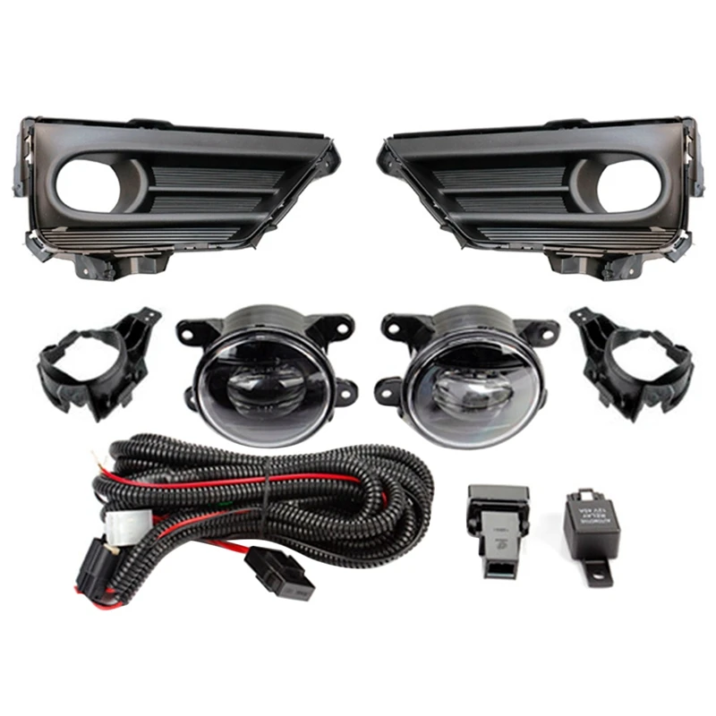 Pair Car DRL LED White Fog Lamp Daytime Running Lights 12V Daylight For Honda CRV CR-V 2020 2021
Pair Car DRL LED White Fog Lamp Daytime Running Lights 12V Daylight For Honda CRV CR-V 2020 2021