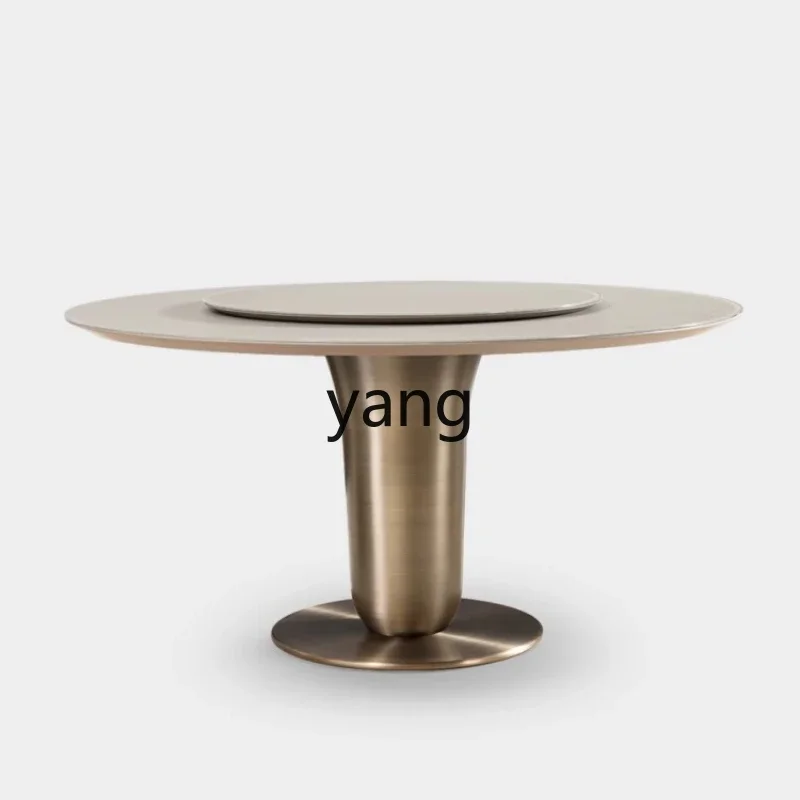 Lmm Modern Minimalist Light Luxury Turntable Round Tempered Glass Household Table and Chair Combination
Lmm Modern Minimalist Light Luxury Turntable Round Tempered Glass Household Table and Chair Combination