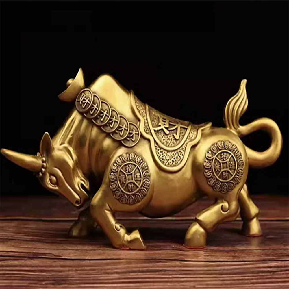 Brass Bull, Gold Bull, Bull Home Fury, Bull Spirit, High end Office Opening Decoration
Brass Bull, Gold Bull, Bull Home Fury, Bull Spirit, High end Office Opening Decoration