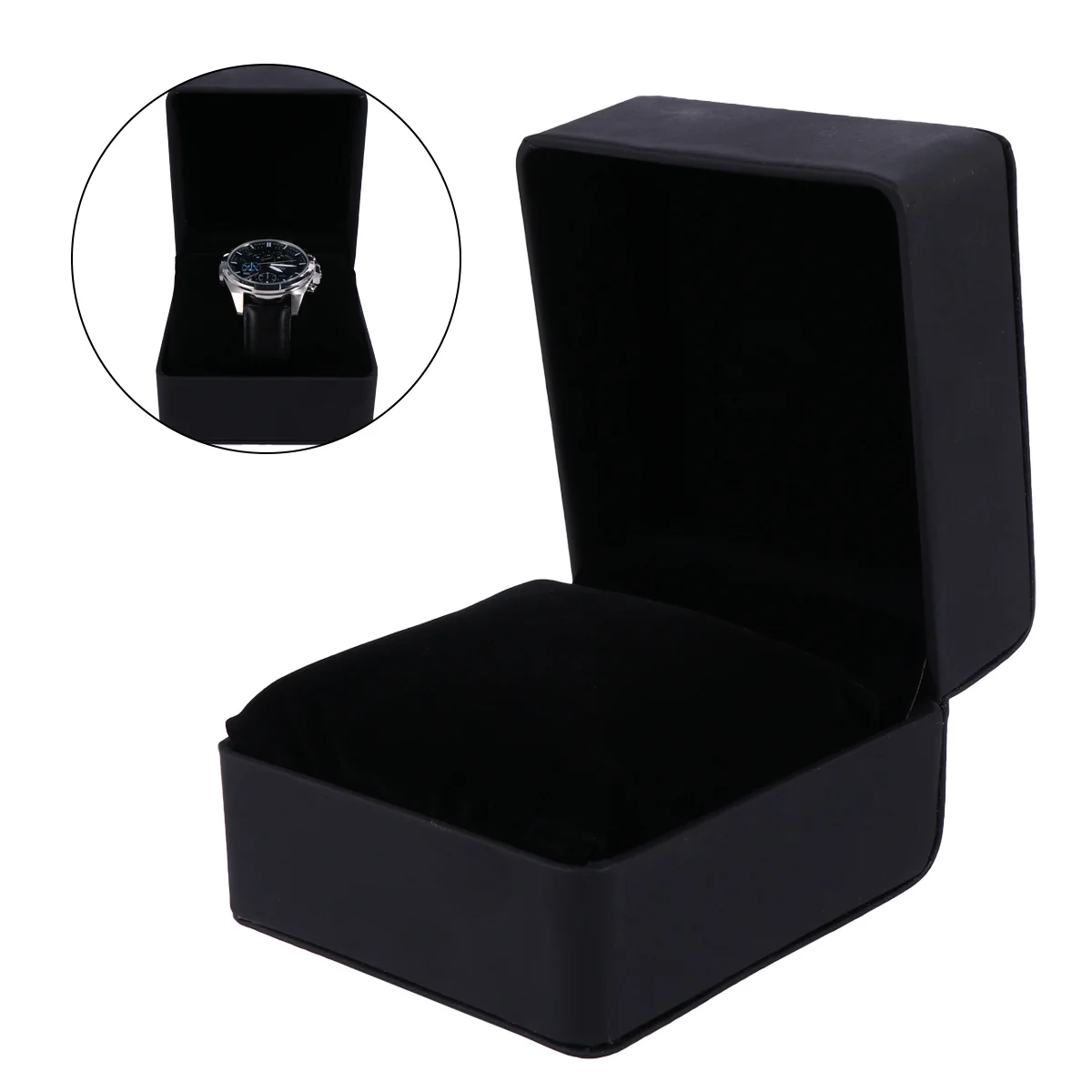 Watch Box Pu Wristwatch Storage Case Jewelry Display Organizer Bracelet Holder Gift Packaging Watch Case
Watch Box Pu Wristwatch Storage Case Jewelry Display Organizer Bracelet Holder Gift Packaging Watch Case