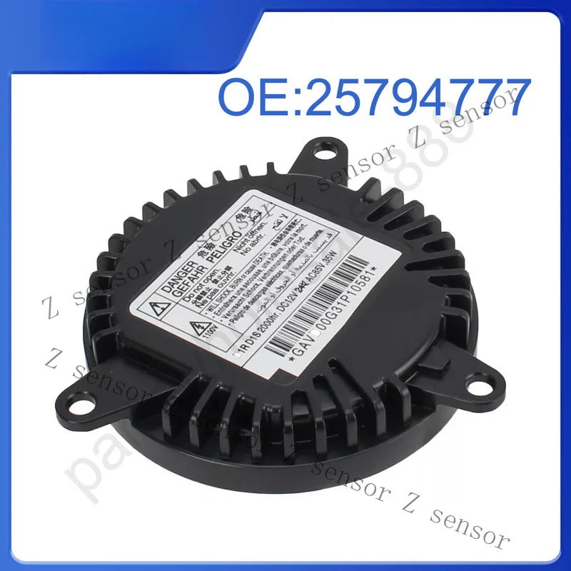 AAA+ for 10-13 Chevrolet Camaro Xenon HID Headlight Ballast Control Unit 25794777
AAA+ for 10-13 Chevrolet Camaro Xenon HID Headlight Ballast Control Unit 25794777