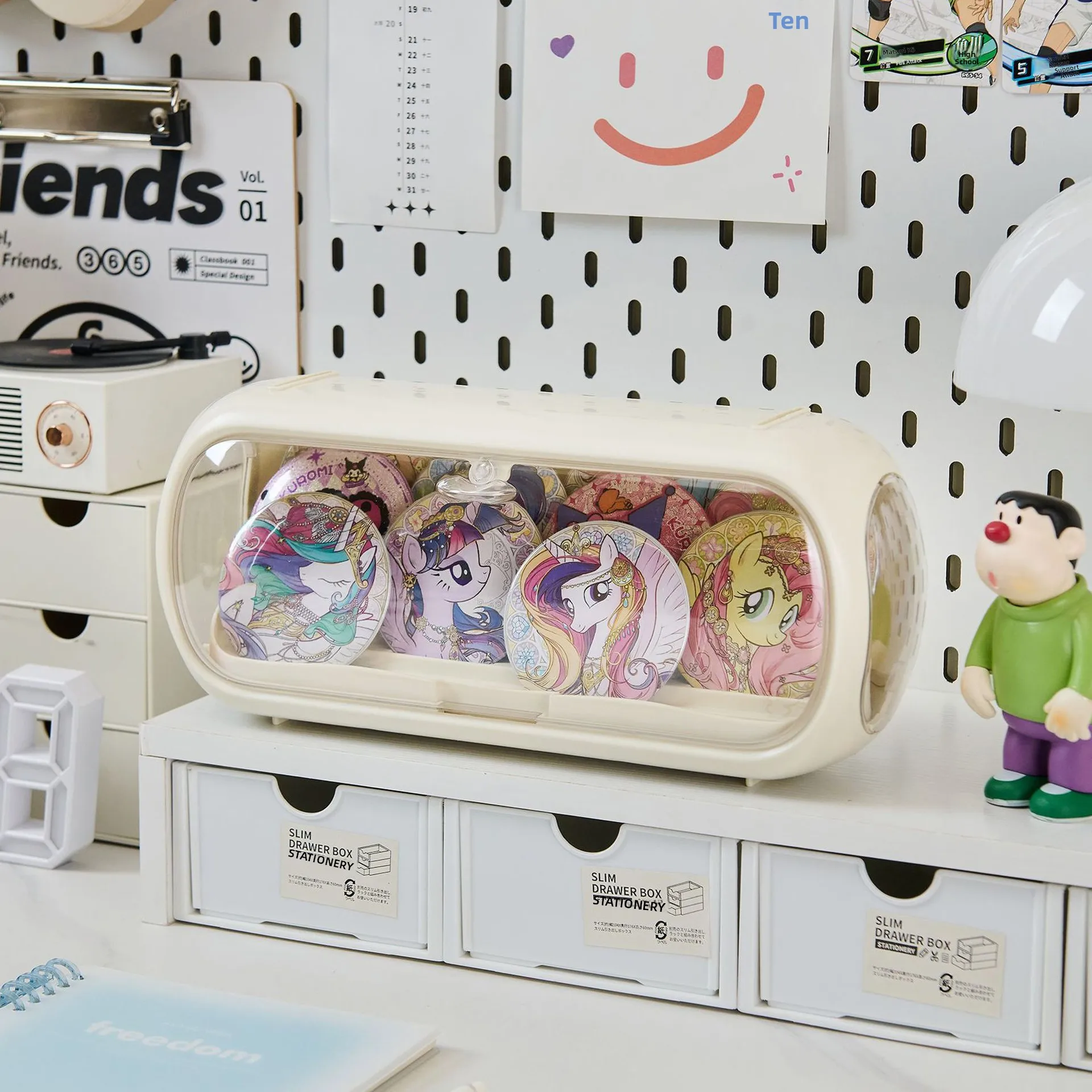 Sed Moisture Proof Display Stand Baes Storage Box Rectangle aped Plastic Material for Toy Storage Biji Storage Organizer
Sed Moisture Proof Display Stand Baes Storage Box Rectangle aped Plastic Material for Toy Storage Biji Storage Organizer