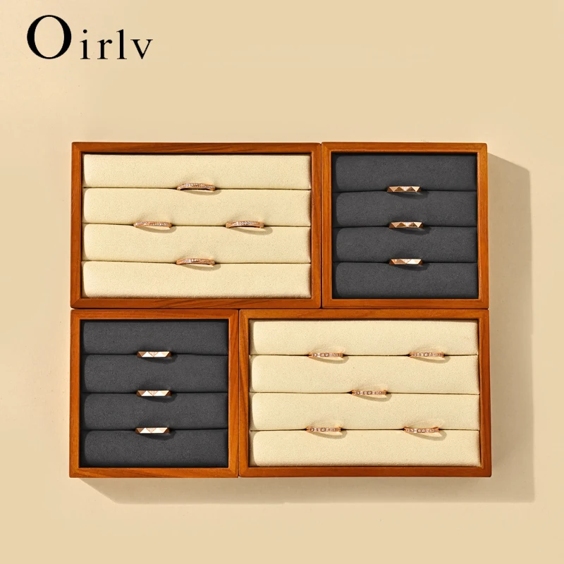 Oirlv New Soild Wooden Ring Display Tray Jewelry Storage Plate For Ring Jewellery Counter Showcase Props Jewellery Organizer
Oirlv New Soild Wooden Ring Display Tray Jewelry Storage Plate For Ring Jewellery Counter Showcase Props Jewellery Organizer