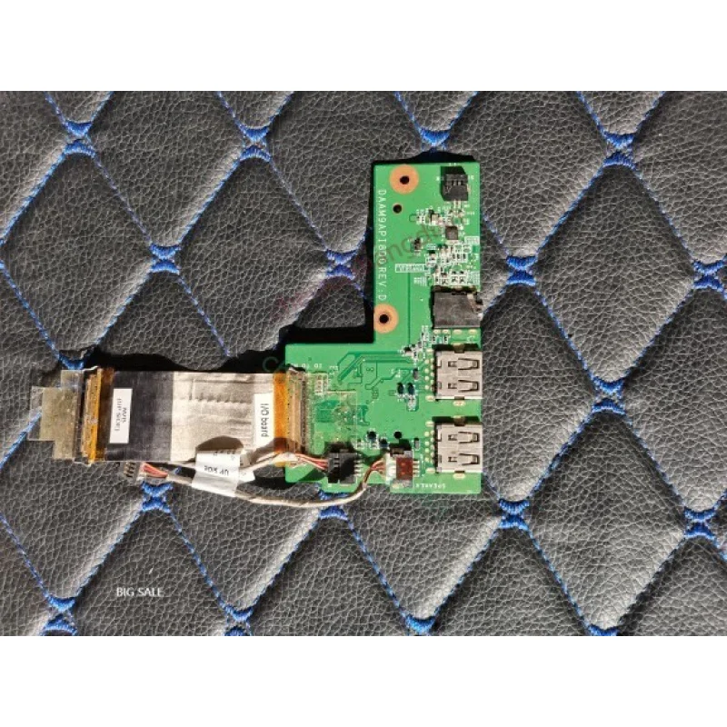 ДЛЯ DELL 15-7559 5577 7557 5576 Аудио плата USB-плата, плата звуковой карты
ДЛЯ DELL 15-7559 5577 7557 5576 Аудио плата USB-плата, плата звуковой карты