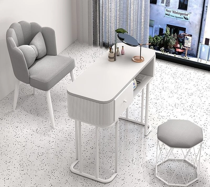 Nail Art Table and Chair Set Nail Art Table E****my Single Double Cream Wind Multifunctional Table
Nail Art Table and Chair Set Nail Art Table E****my Single Double Cream Wind Multifunctional Table